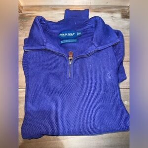 Polo Golf Ralph Laura Zip-up Sweater